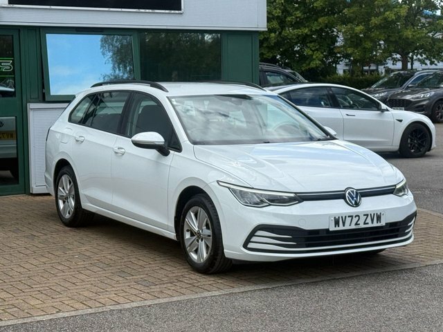 Volkswagen Golf 2022 1.5 Tsi Life Estate Euro 6 WV72ZVW White #5