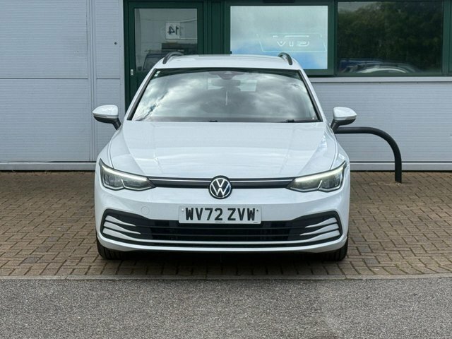 Volkswagen Golf 2022 1.5 Tsi Life Estate Euro 6 WV72ZVW White #6