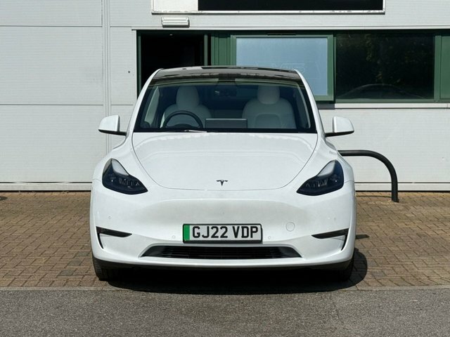 Tesla Model Y 2022 Dual Motor Long Range Suv ML22BKE Grey #5