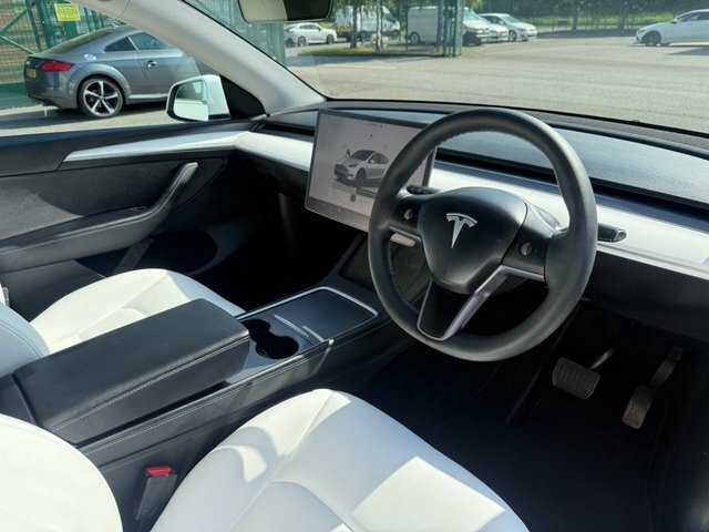 Tesla Model Y 2022 Dual Motor Long Range Suv ML22BKE Grey #2