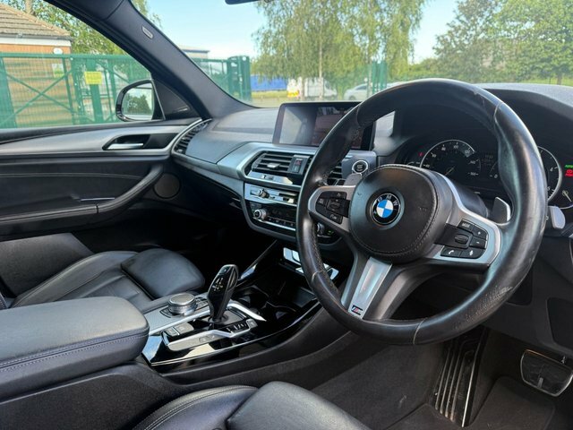 BMW X3 2019 2.0 20D M Sport Suv Xdrive Eu YB19ZSZ White #2