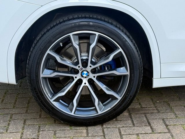 BMW X3 2019 2.0 20D M Sport Suv Xdrive Eu YB19ZSZ White #4