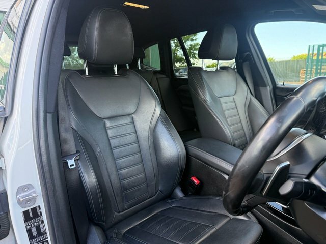 BMW X3 2019 2.0 20D M Sport Suv Xdrive Eu YB19ZSZ White #3