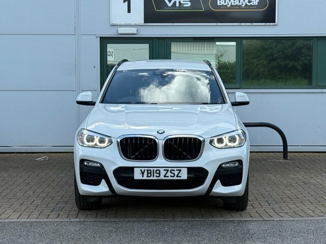 BMW X3 2019 2.0 20D M Sport Suv Xdrive Eu YB19ZSZ White #5