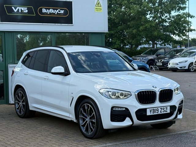 BMW X3 2019 2.0 20D M Sport Suv Xdrive Eu White
