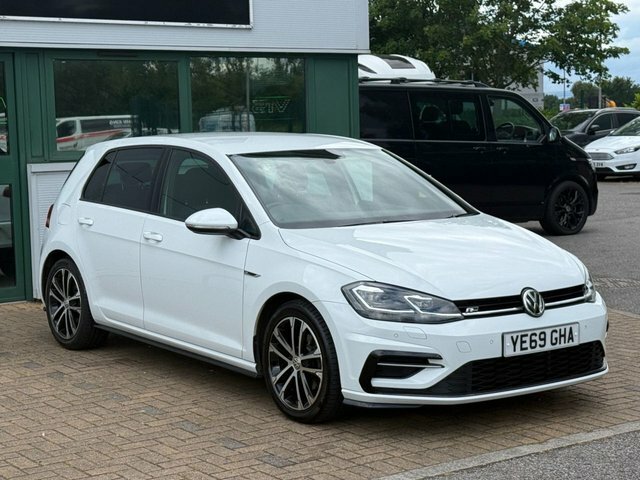 Volkswagen Golf 2019 1.5 Tsi Evo R-line Edition Hatchback Petr YE69GHA White #6