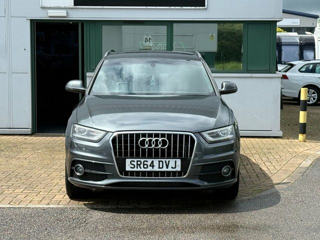 Audi Q3 2.0 Tdi Quattro S Line 175 Bhp Grey #8