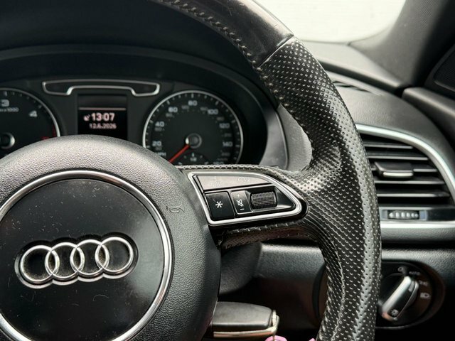 Audi Q3 2.0 Tdi Quattro S Line 175 Bhp Grey #20