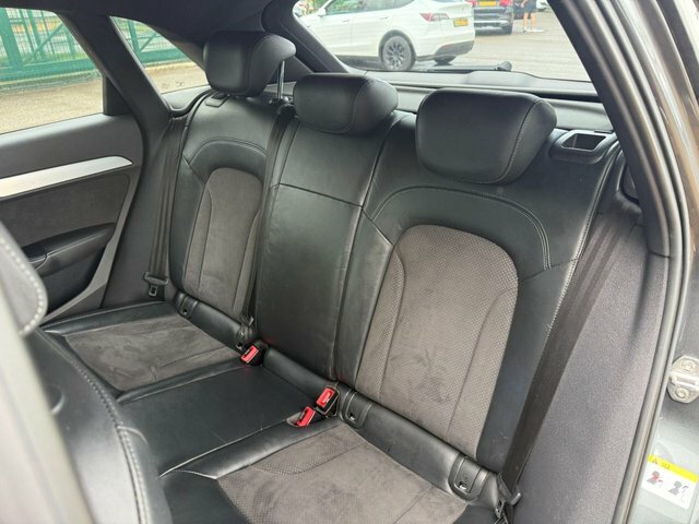 Audi Q3 2.0 Tdi Quattro S Line 175 Bhp Grey #19