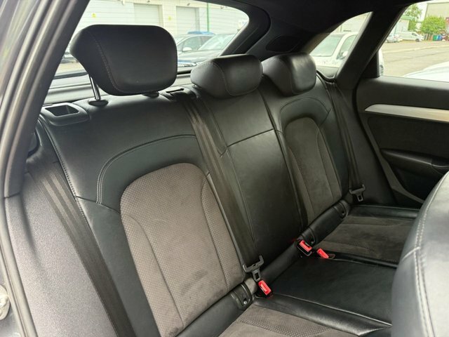 Audi Q3 2.0 Tdi Quattro S Line 175 Bhp Grey #17