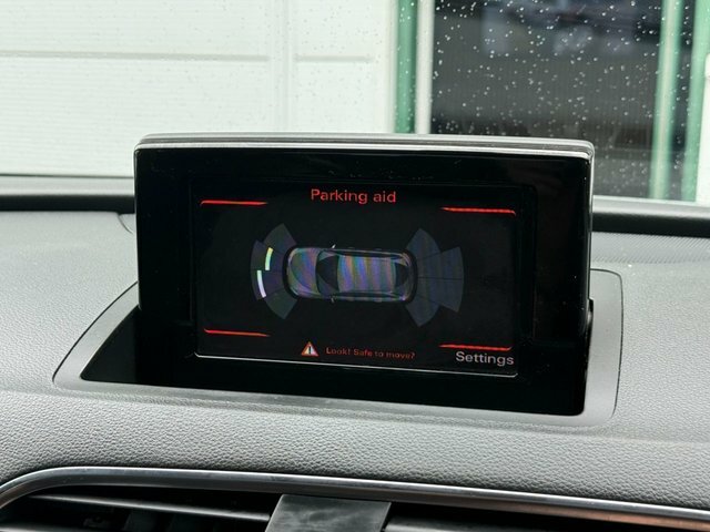 Audi Q3 2.0 Tdi Quattro S Line 175 Bhp Grey #27