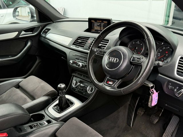 Audi Q3 2014 2.0 Tdi S Line Plus Suv Qua Grey #2