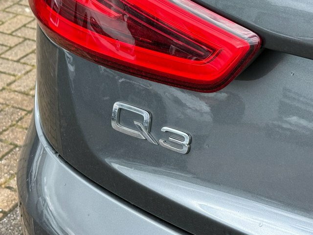 Audi Q3 2.0 Tdi Quattro S Line 175 Bhp Grey #16