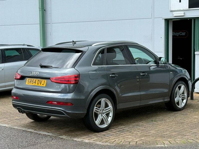 Audi Q3 2.0 Tdi Quattro S Line 175 Bhp Grey #12