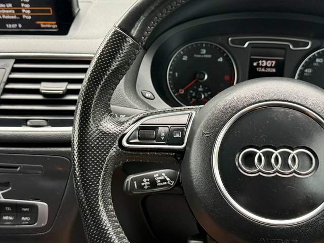Audi Q3 2.0 Tdi Quattro S Line 175 Bhp Grey #22