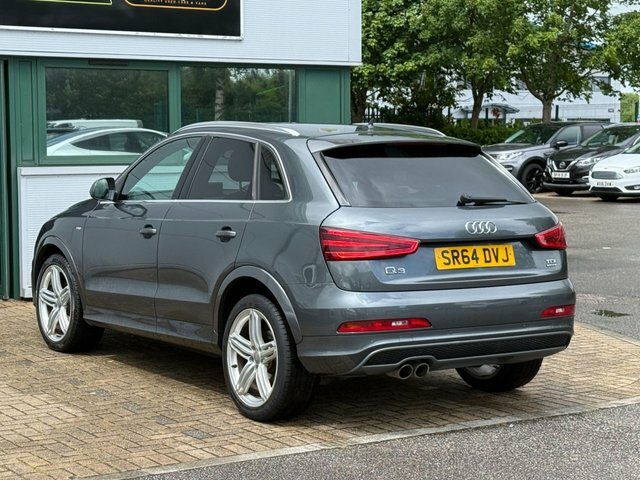 Audi Q3 2014 2.0 Tdi S Line Plus Suv Qua Grey #6