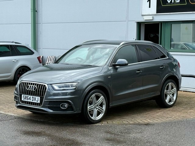 Audi Q3 2.0 Tdi Quattro S Line 175 Bhp Grey #9