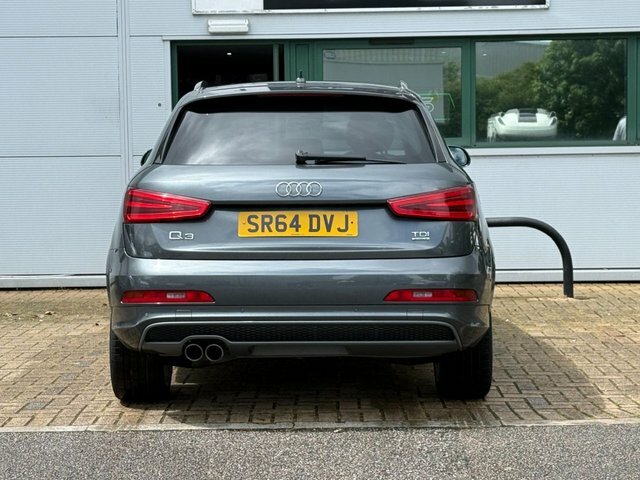 Audi Q3 2014 2.0 Tdi S Line Plus Suv Qua Grey #5