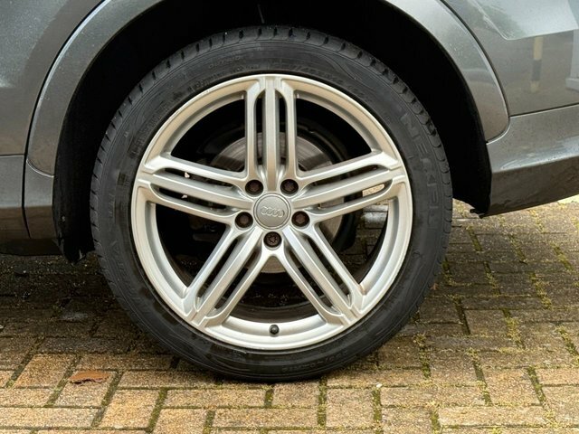 Audi Q3 2.0 Tdi Quattro S Line 175 Bhp Grey #15
