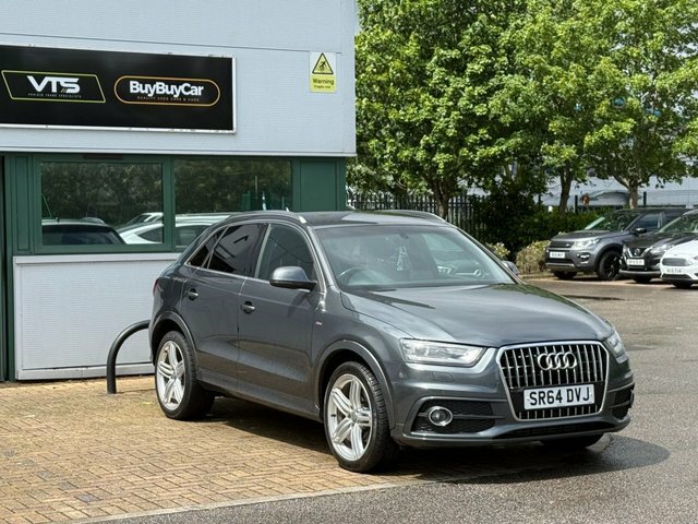 Audi Q3 2014 2.0 Tdi S Line Plus Suv Qua Grey