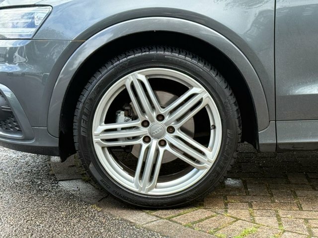 Audi Q3 2.0 Tdi Quattro S Line 175 Bhp Grey #10