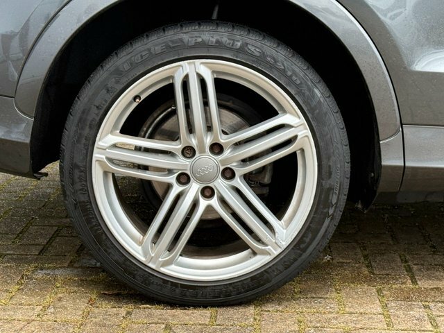 Audi Q3 2.0 Tdi Quattro S Line 175 Bhp Grey #11