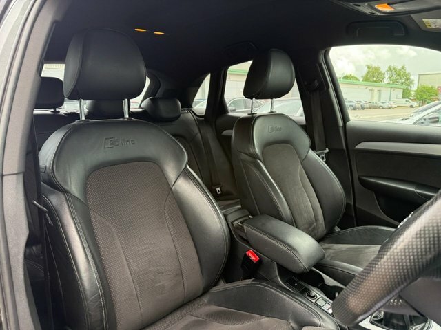 Audi Q3 2014 2.0 Tdi S Line Plus Suv Qua Grey #3