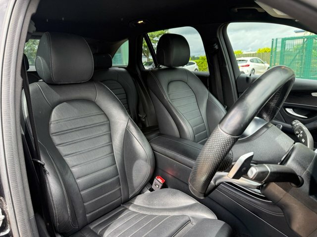 Mercedes-Benz GLC Class 2020 2.0 Glc300d Amg Line Premium Suv Black #3