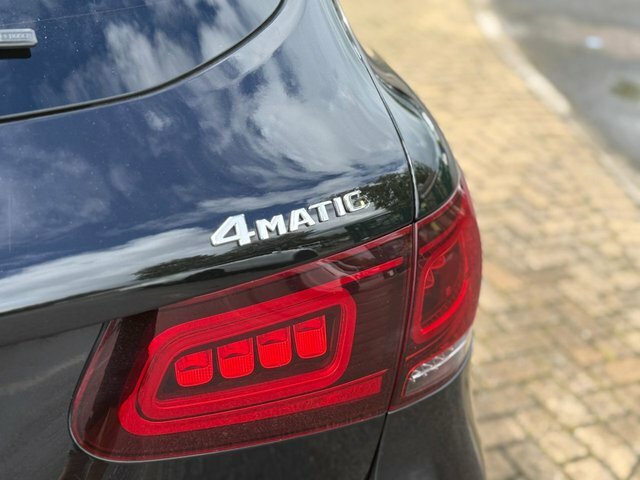 Mercedes-Benz GLC Class 2020 2.0 Glc300d Amg Line Premium Suv Black #6