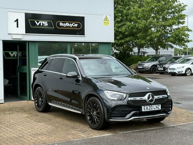 Mercedes-Benz GLC Class 2020 2.0 Glc300d Amg Line Premium Suv Black