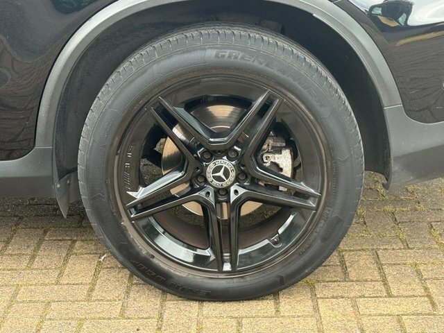 Mercedes-Benz GLC Class 2019 2.0 Glc220d Amg Line Coupe G-troni Black #6