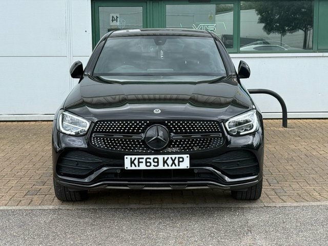 Mercedes-Benz GLC Class 2019 2.0 Glc220d Amg Line Coupe G-troni Black #3