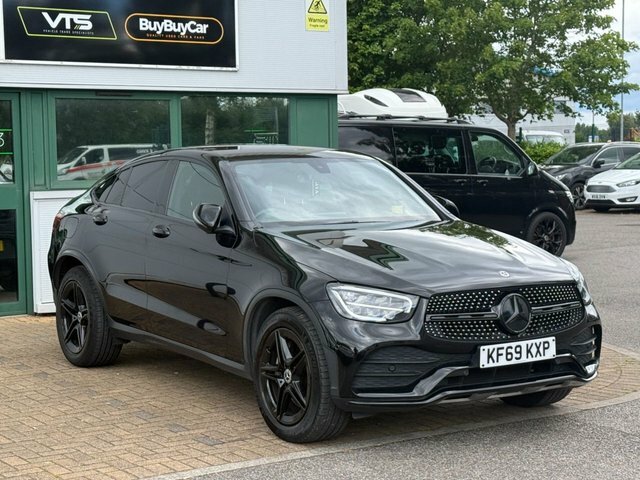 Mercedes-Benz GLC Class 2019 2.0 Glc220d Amg Line Coupe G-troni Black