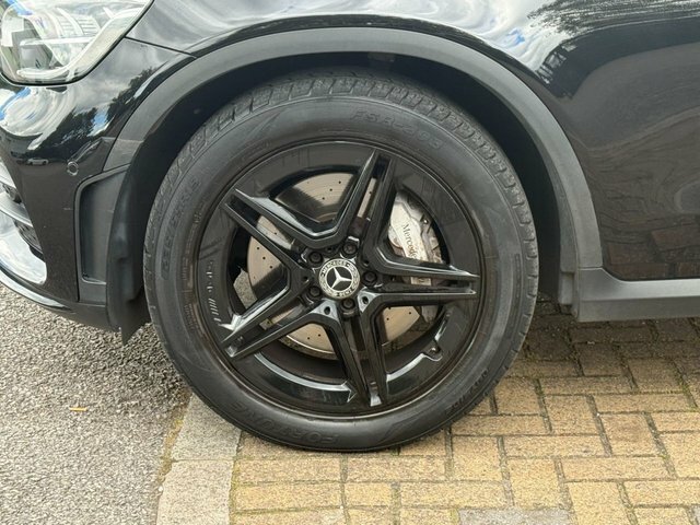 Mercedes-Benz GLC Class 2019 2.0 Glc220d Amg Line Coupe G-troni Black #5