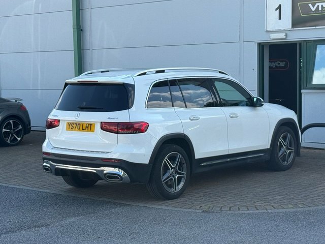 Mercedes-Benz GLB Class 2020 2.0 Glb220d Amg Line Premium Suv White #5