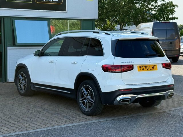 Mercedes-Benz GLB Class Glb 200D Amg Line Premium 8G-tronic Blue #7