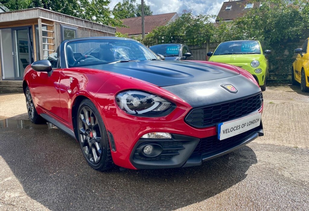 Abarth 124 Spider 124 Spider Multiair Red