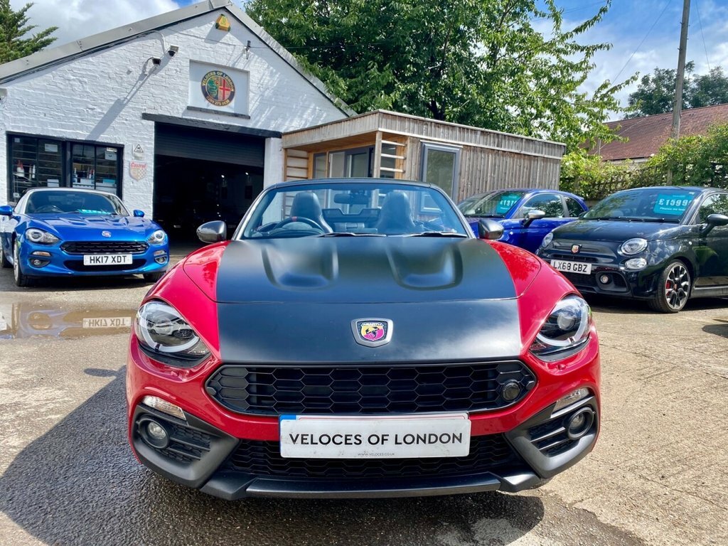 Abarth 124 Spider 124 Spider Multiair Red #2