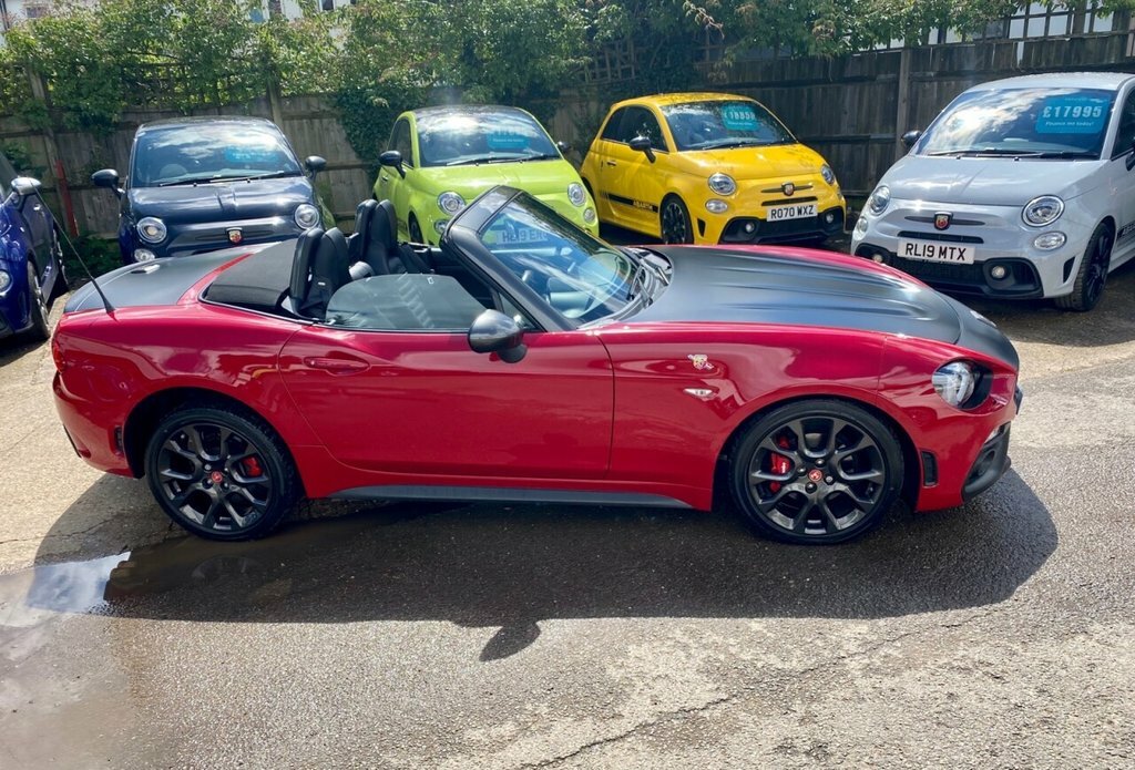 Abarth 124 Spider 124 Spider Multiair Red #4