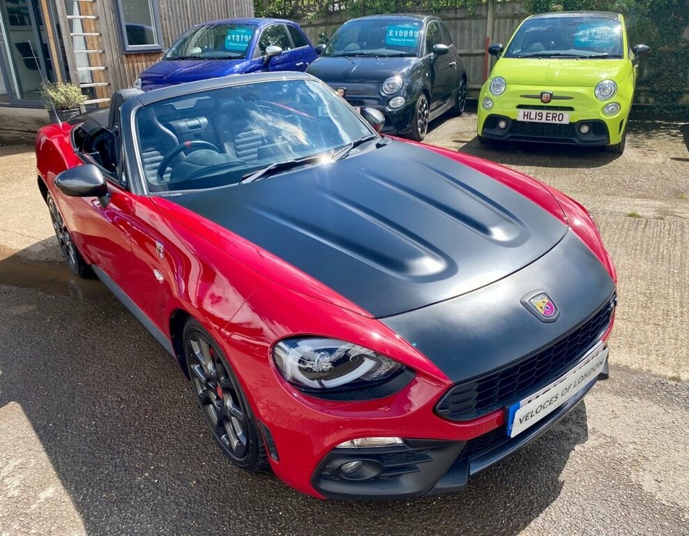 Abarth 124 Spider 124 Spider Multiair Red #5