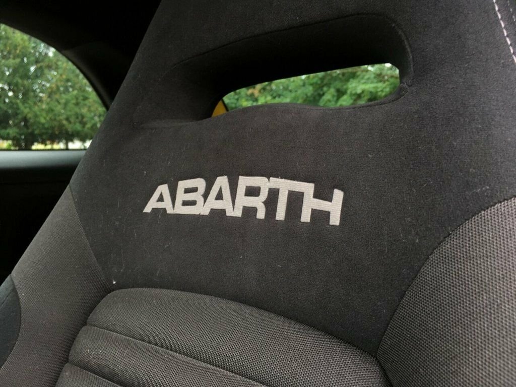 Abarth 595 1.4 T-jet 70Th Hatchback Euro 6 Red #36