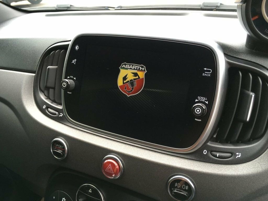 Abarth 595 1.4 T-jet 70Th Hatchback Euro 6 Red #34