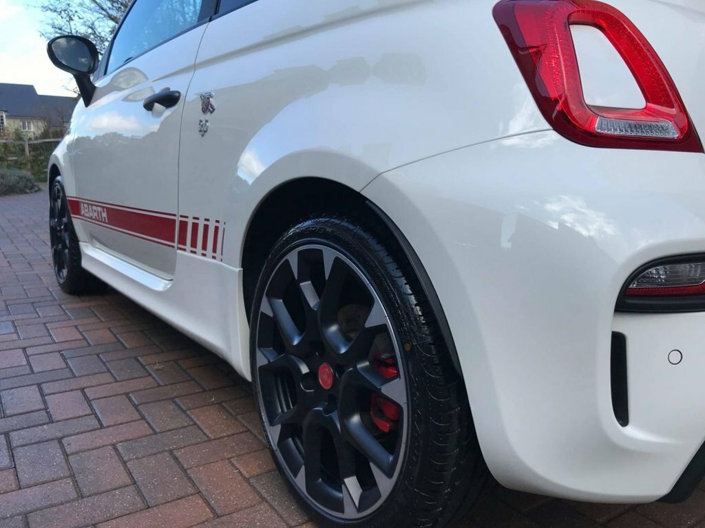 Abarth 595 1.4 T-jet 70Th Hatchback Euro 6 Red #10