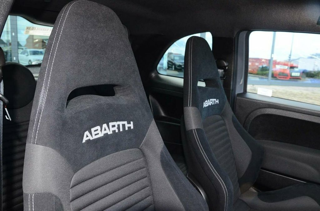 Abarth 595 1.4 T-jet 70Th Hatchback Euro 6 Red #24