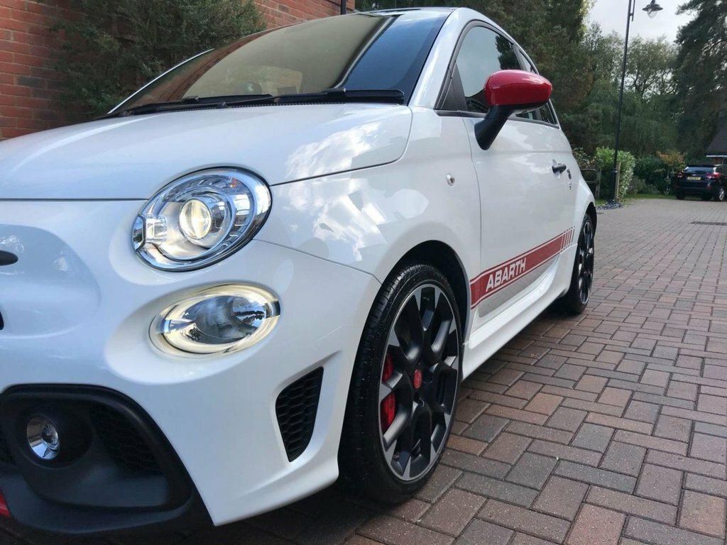 Abarth 595 1.4 T-jet 70Th Hatchback Euro 6 Red #7
