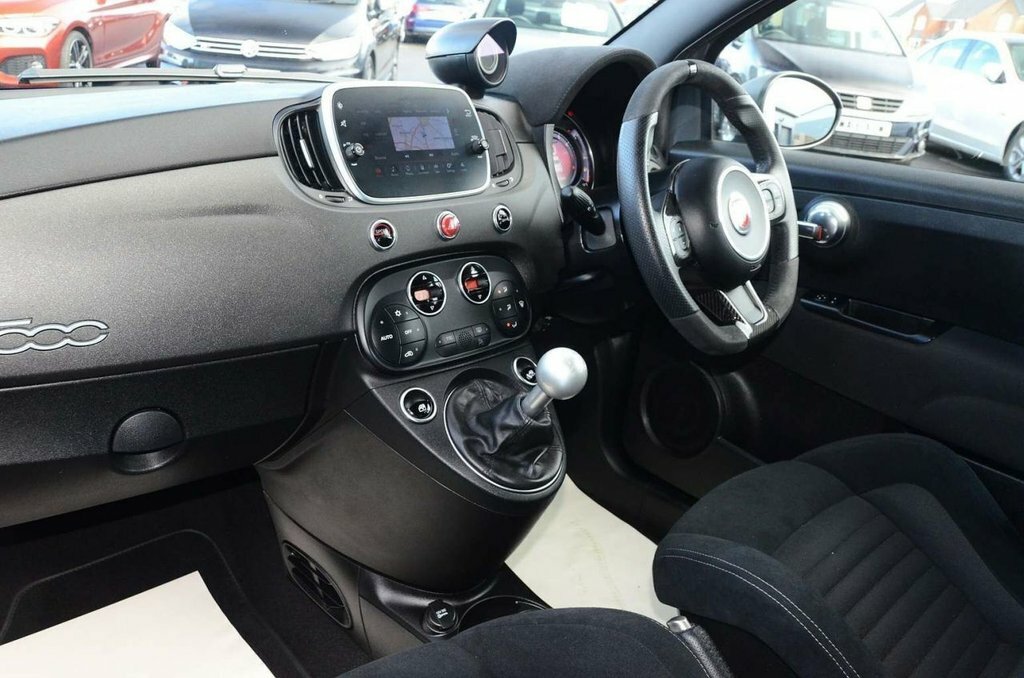 Abarth 595 1.4 T-jet 70Th Hatchback Euro 6 Red #21