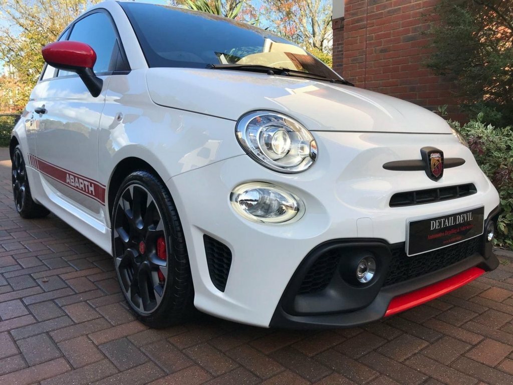 Abarth 595 Hatchback White