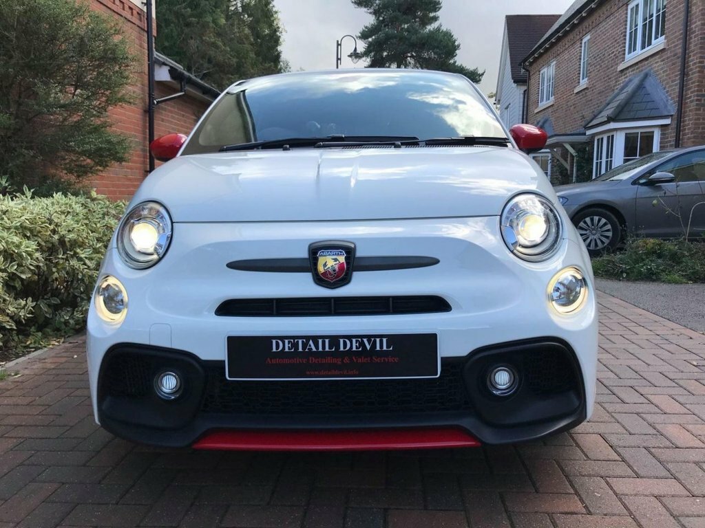 Abarth 595 Hatchback White #2