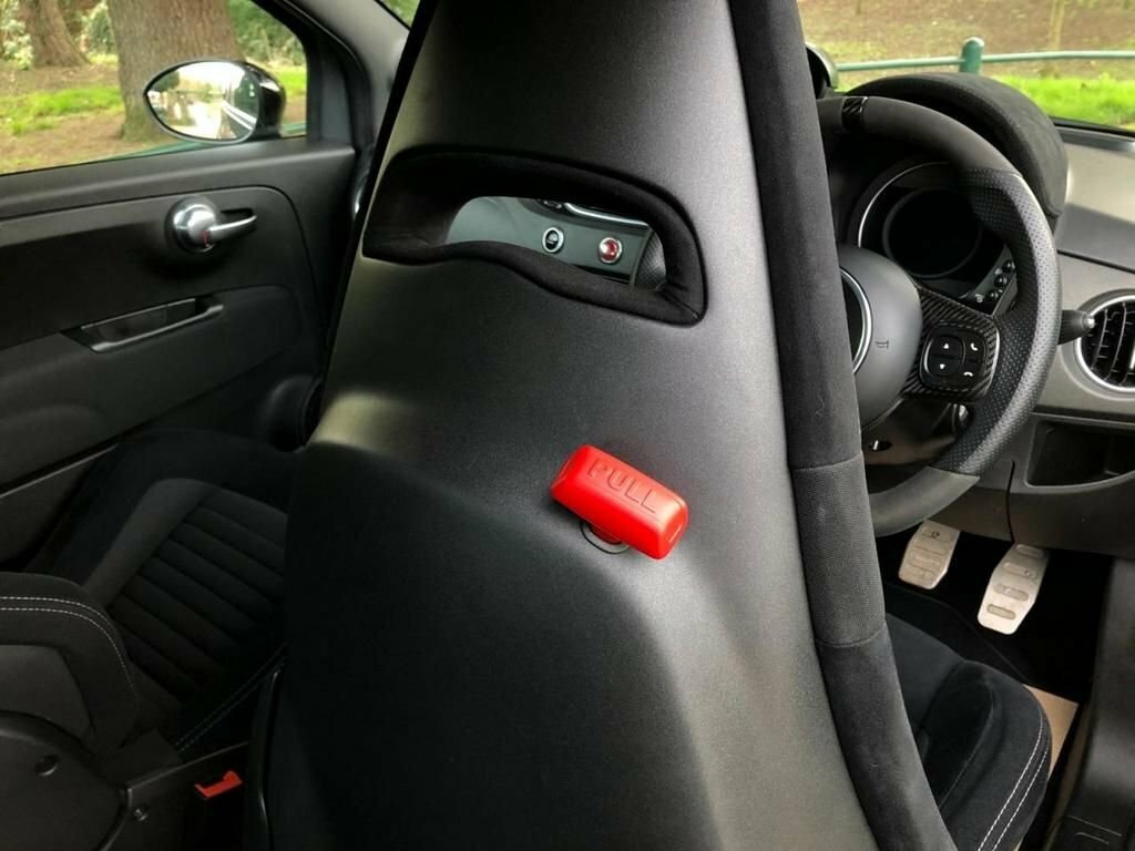 Abarth 595 1.4 T-jet 70Th Hatchback Euro 6 Red #23