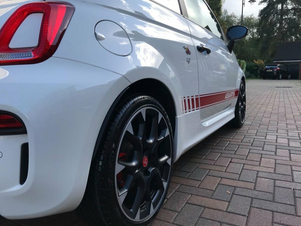 Abarth 595 1.4 T-jet 70Th Hatchback Euro 6 Red #17